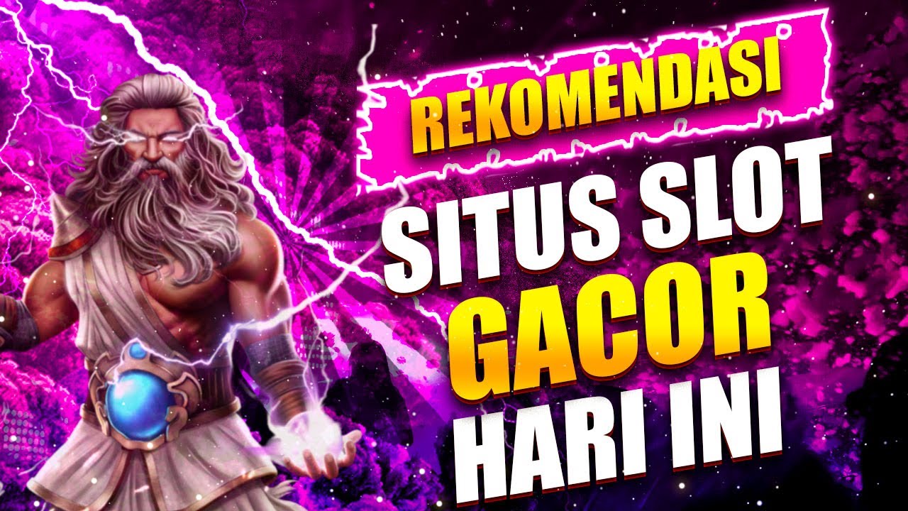 Daftar Situs Slot Gacor Resmi Gampang Menang Hari Ini 2023